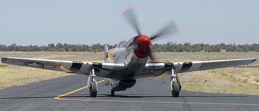 North American P-51D Mustang NL5441V Spam Can, Valle-Williams, June 25, 2011